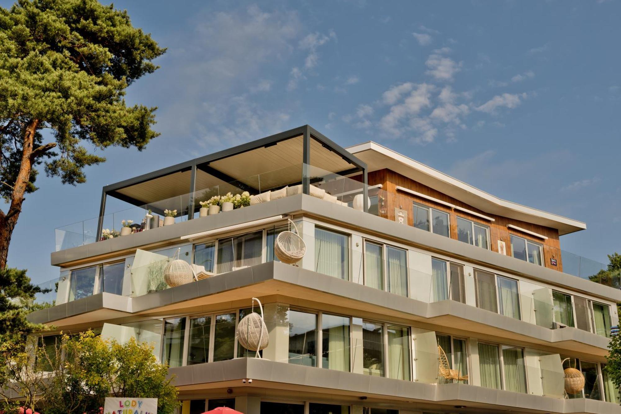 Blueapart Apartamenty Jurata Exterior foto