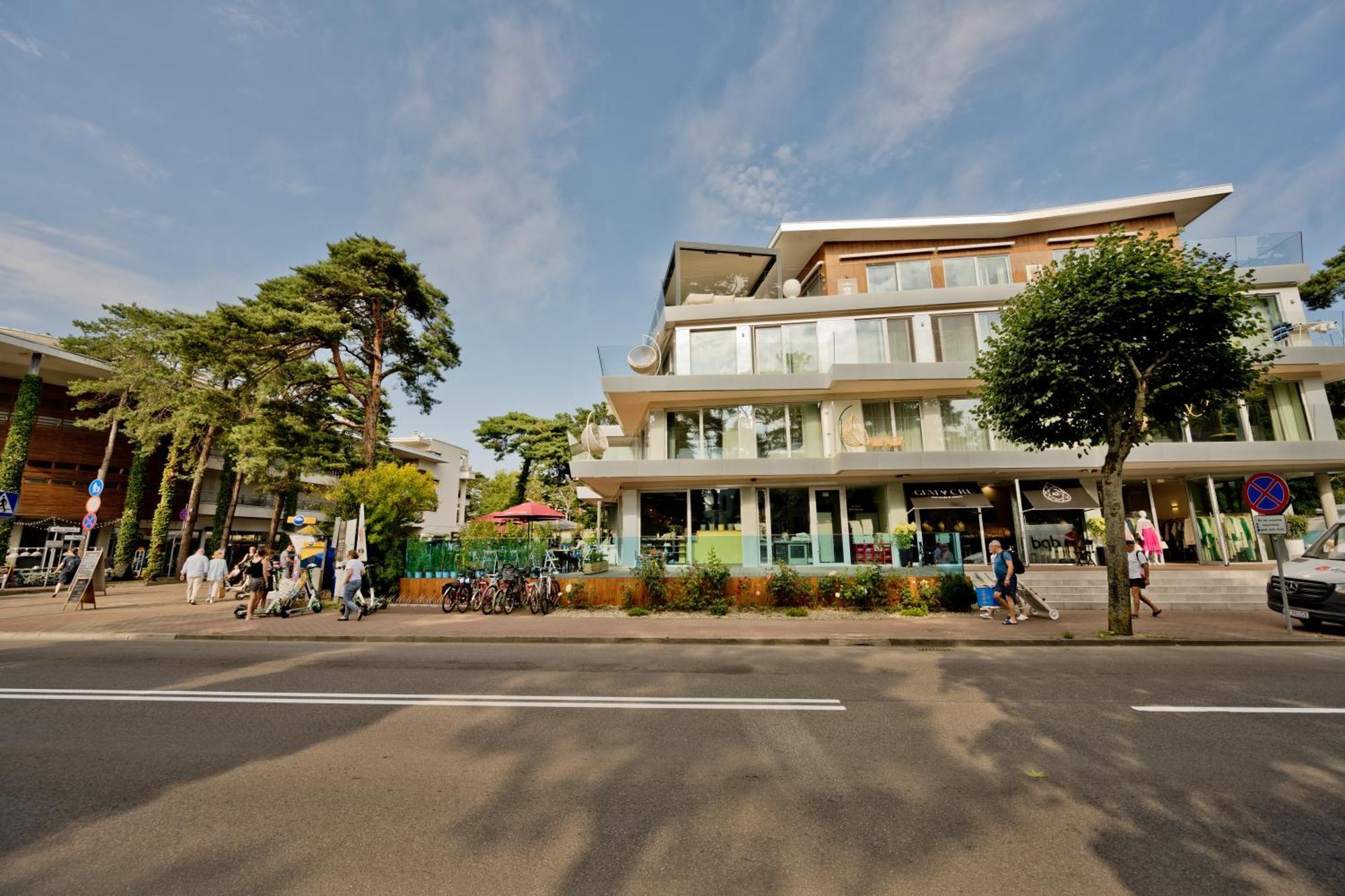 Blueapart Apartamenty Jurata Exterior foto