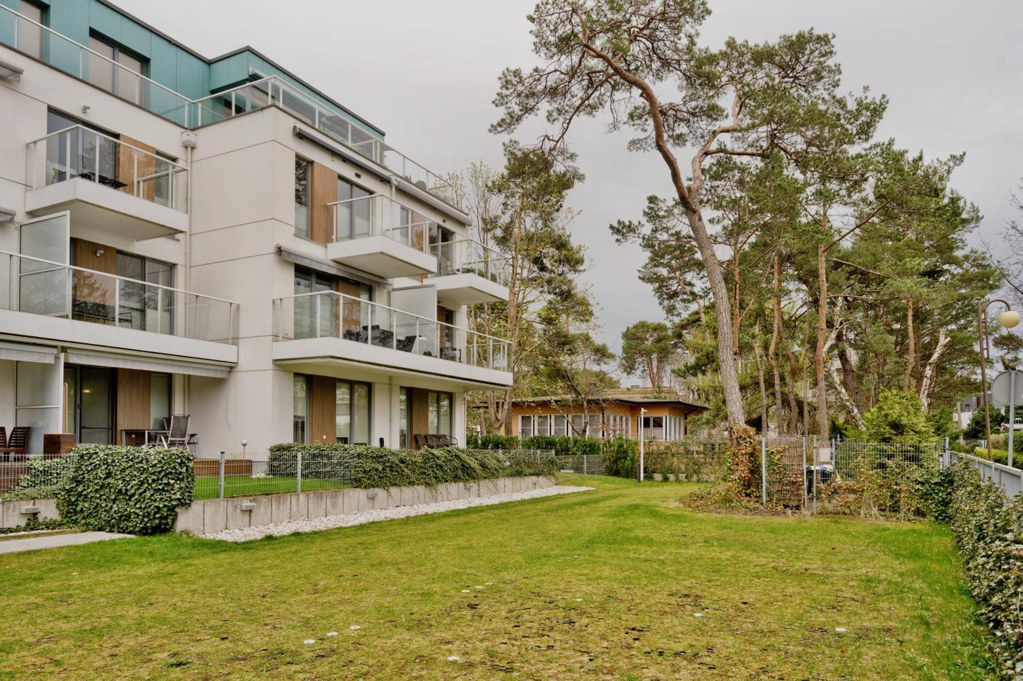 Blueapart Apartamenty Jurata Exterior foto