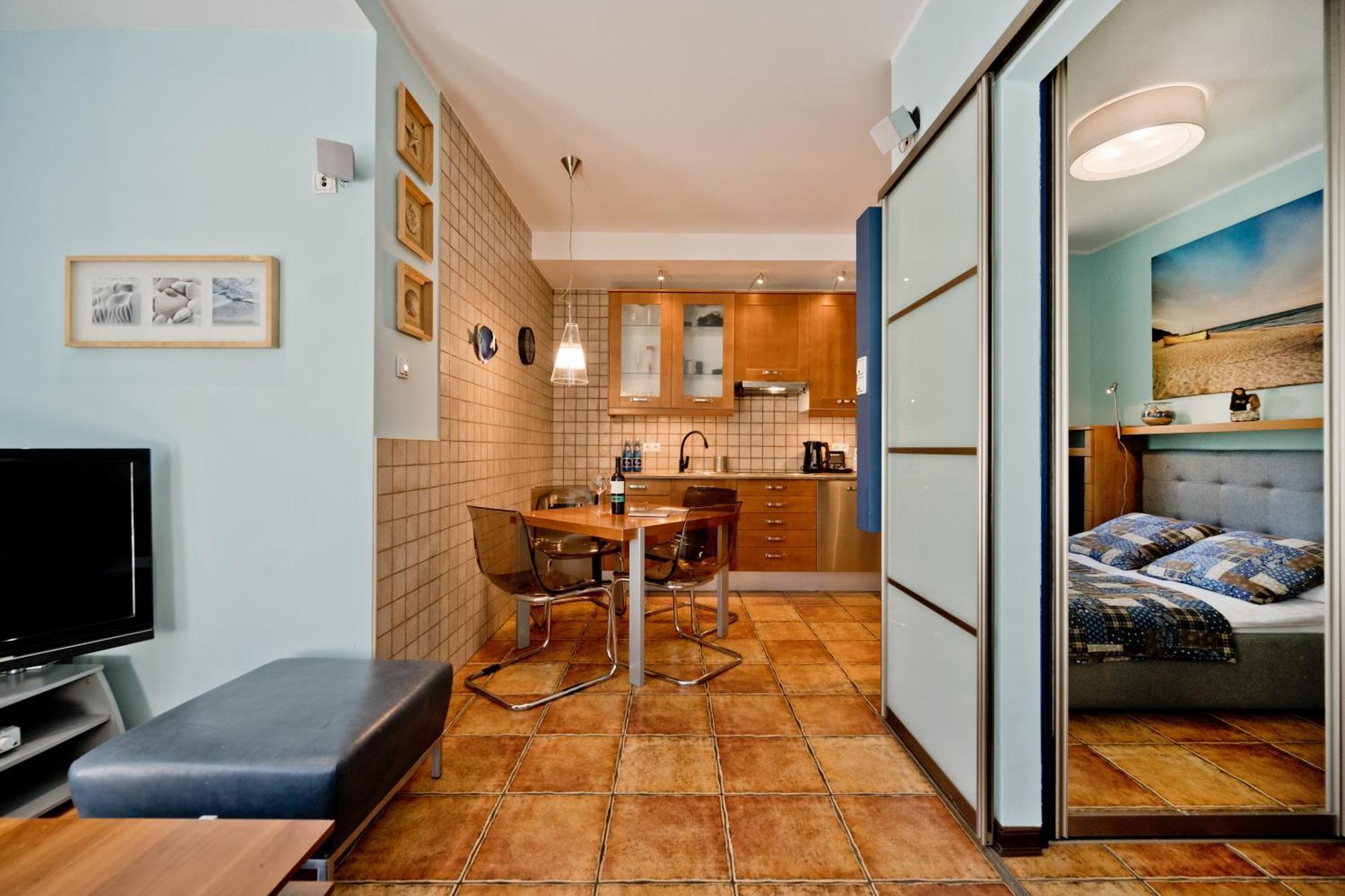 Blueapart Apartamenty Jurata Exterior foto